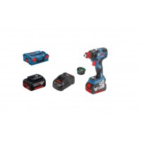 BOSCH GDX 18V-200 C gręžtuvas - suktuvas 2x5 Ah